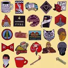 Забавные ТВ эмаль на булавке для сбора для мужчин и женщин, модное ювелирное изделие, подарки аниме фильм Роман брошка мультфильм распылитель ранцевого типа для с шапку, ворот, на шпильке, нагрудные значки