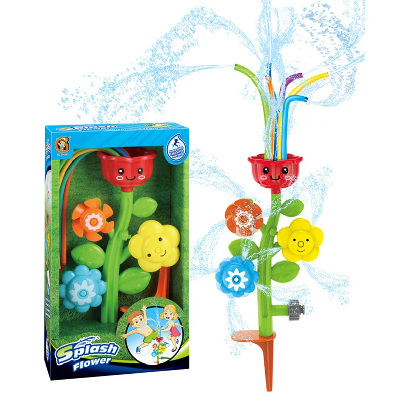 

Children's outdoor rotating turtle sprinkler toy backyard lawn summer outdoor party sprinkler toy