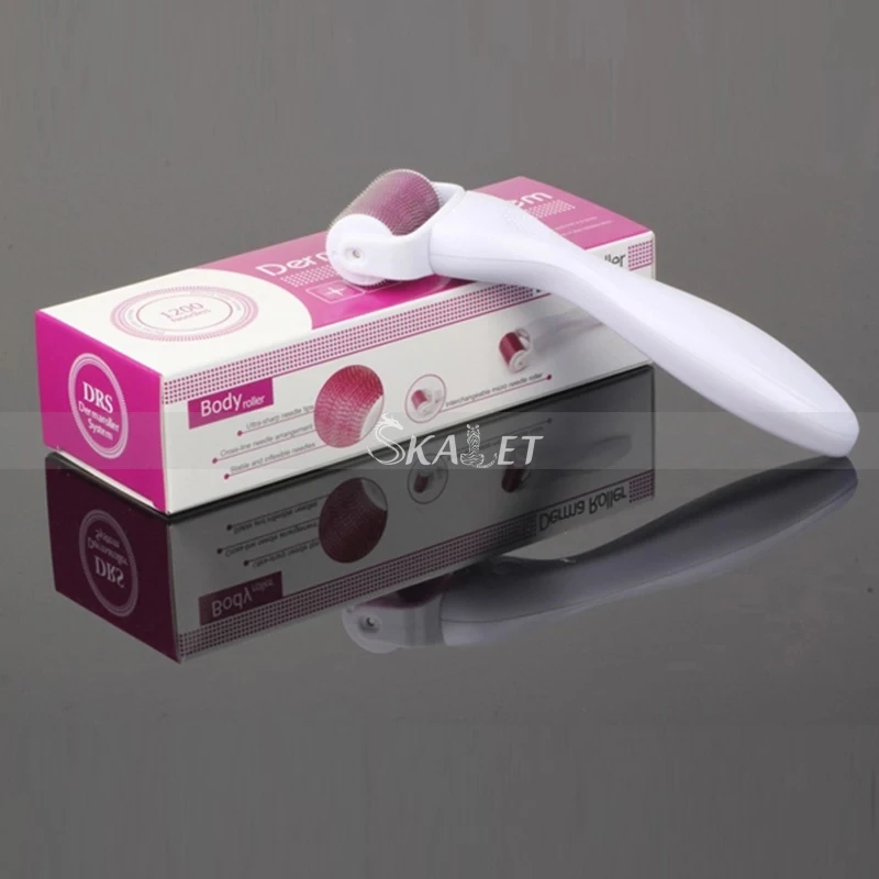 Профессиональный уход за кожей DPS540 0 2/0 25/0 3 мм Titanium Microneedle Derma роликовый
