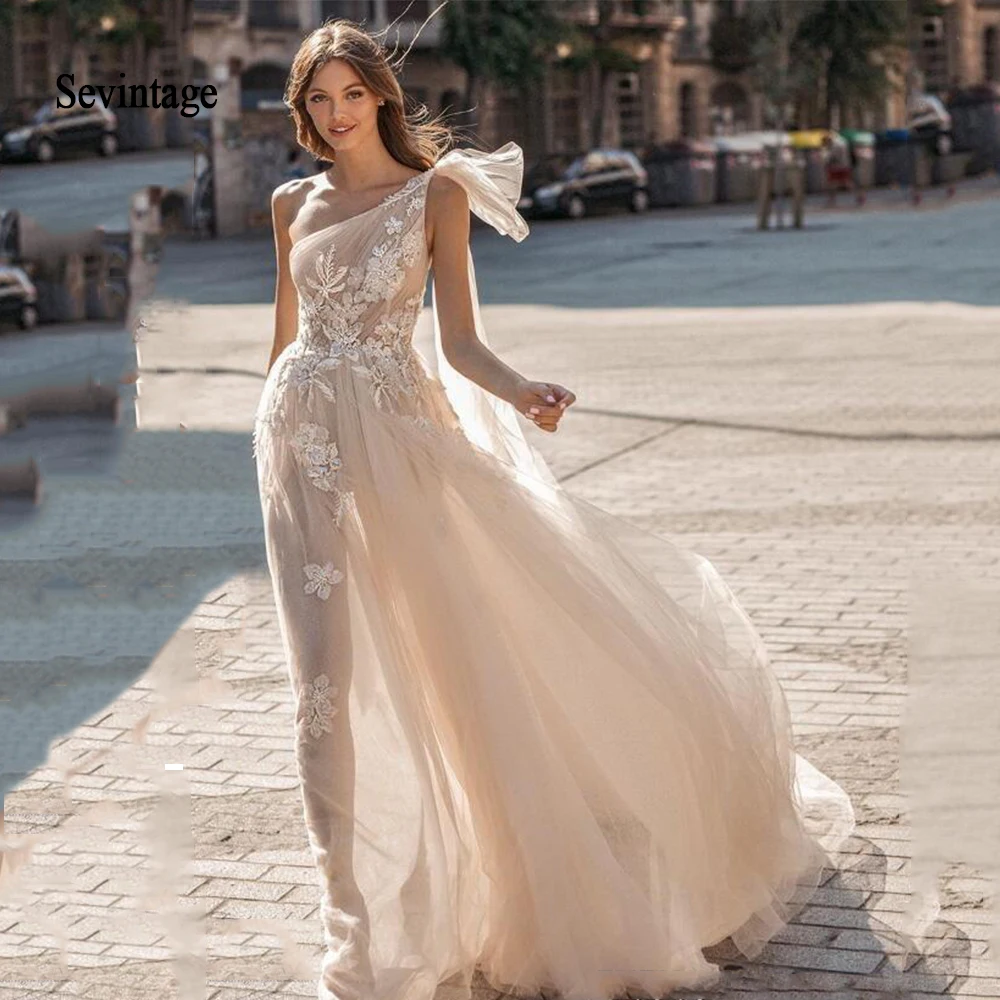 Свадебное платье sevintage Berta богемное кружевное свадебное бохо свадебные платья с
