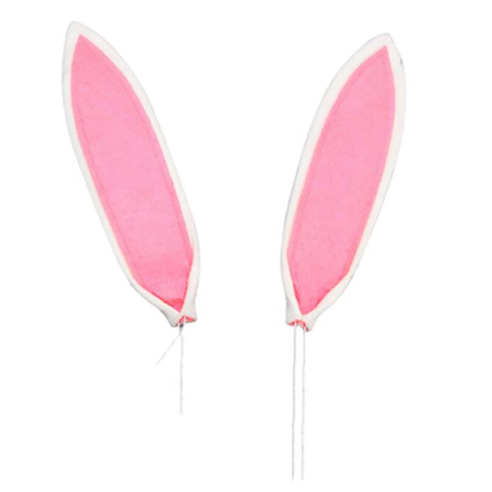 

Easter Bunny DIY Decoration Wreath Props Neck Pillow Wall/Door Ornaments Easter Home DIY Decoration Bunny Wreath