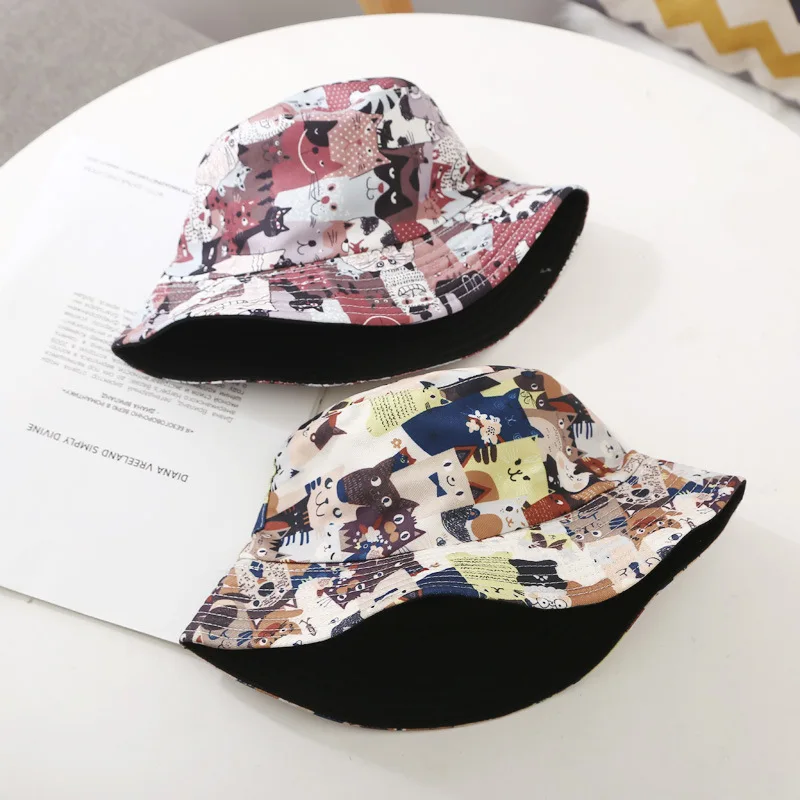 Милая Детская Панама с пандой складная летняя уличная Кепка Бобом в стиле хип-хоп