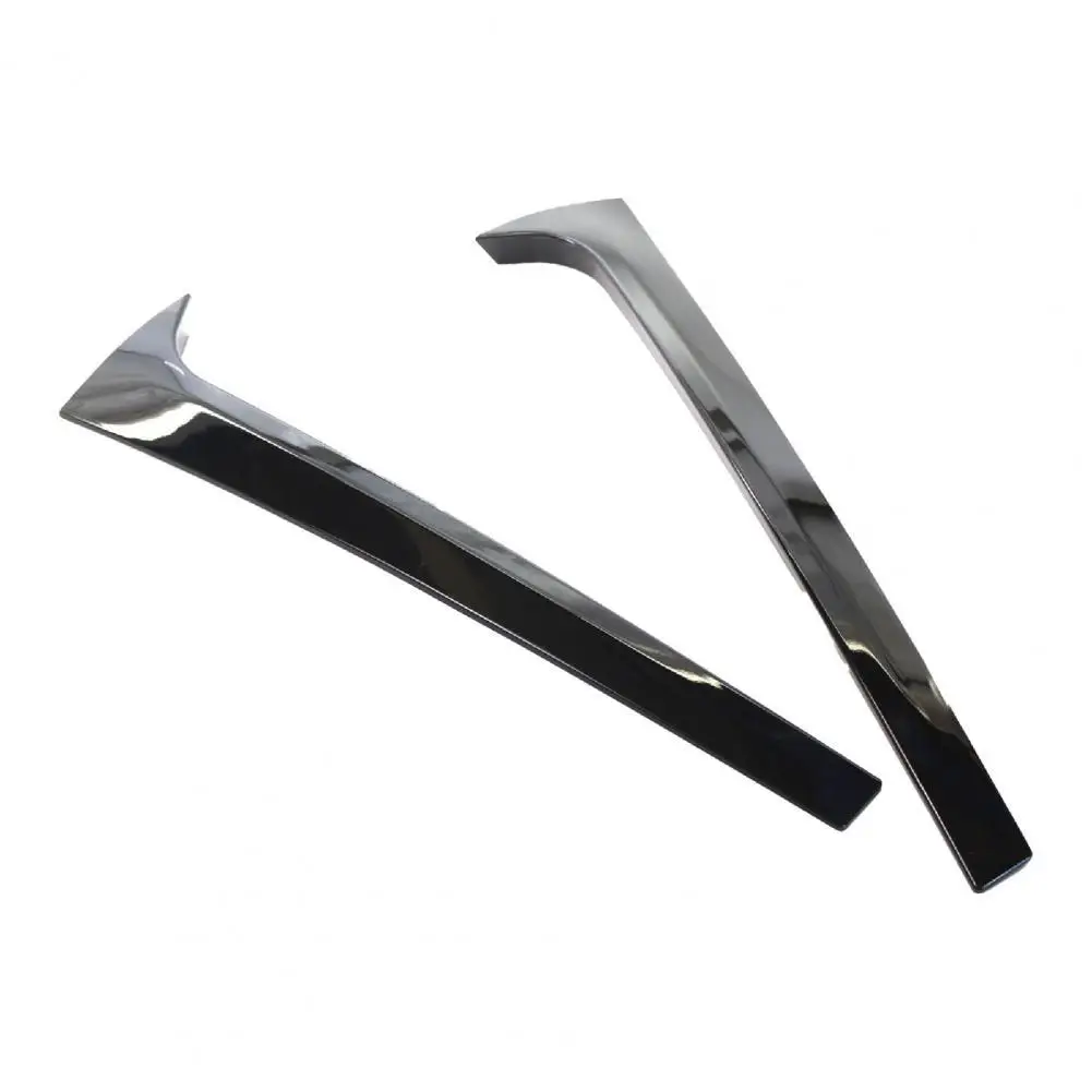 

2Pcs Rear Window Side Spoiler Durable Anti-scratch Bright Black Car Styling Window Splitter for Skoda Octavia Combi 14-19