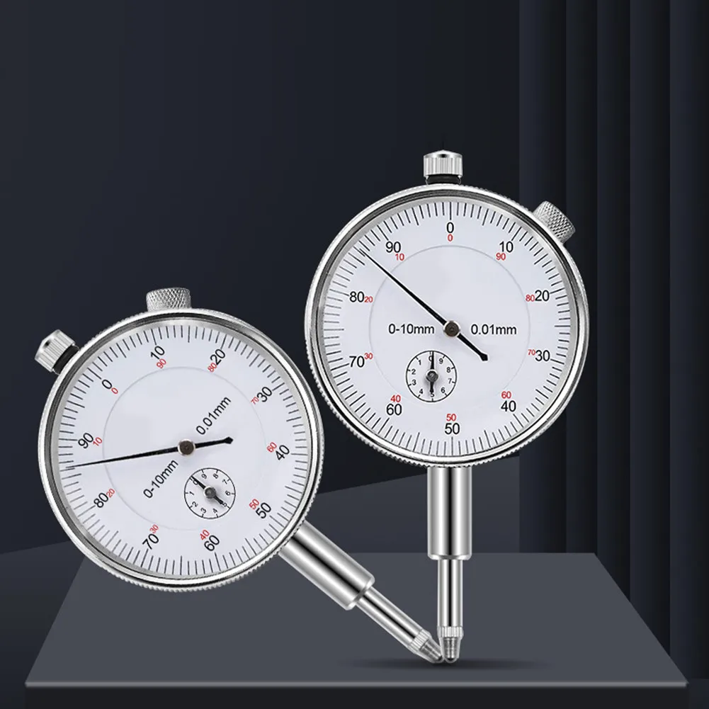 

0-10mm 0.01mm Accuracy Measurement Instrument Precision Dial Test Indicator Tool Resolution Concentricity Test