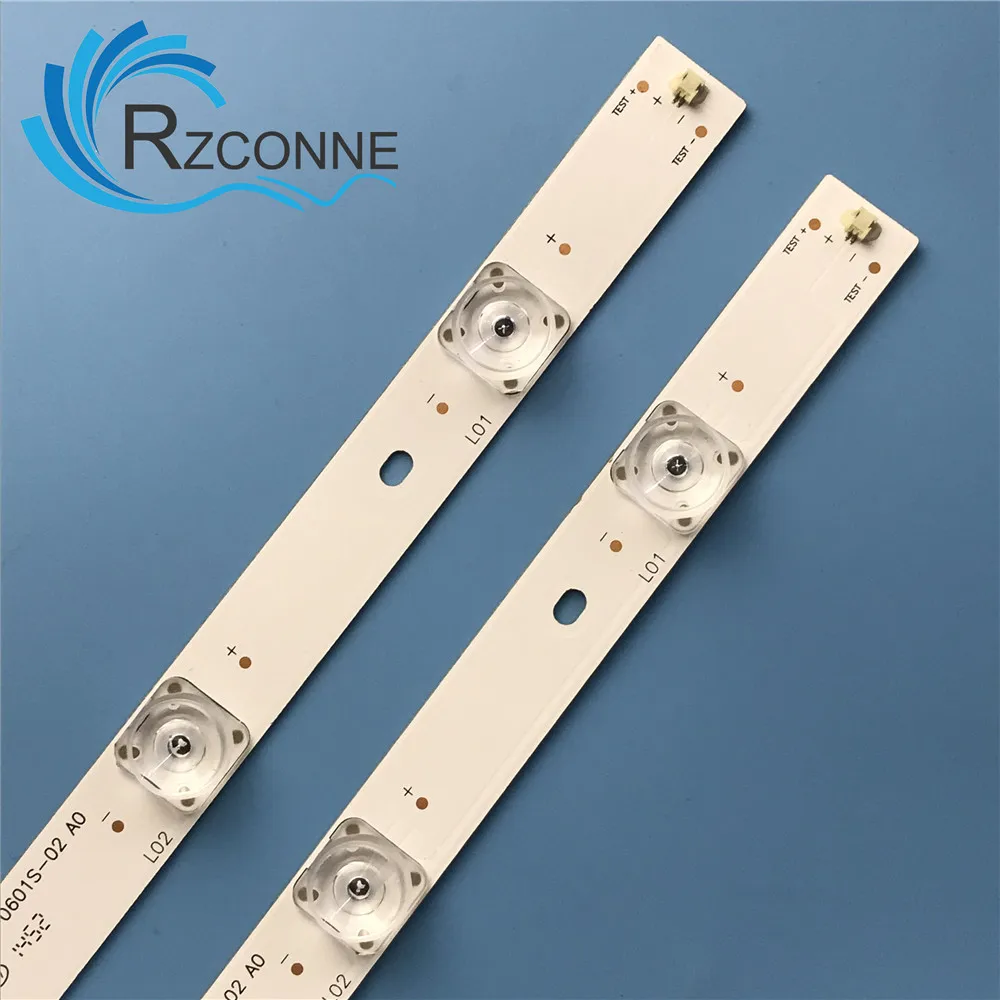 Светодиодный подсветка полосы 6 lmp для Sharp 50 &quotТВ LC 50CFE5101K RF AJ500E32 0601S 02 A0 V500HJ1 PE8 50/234Z