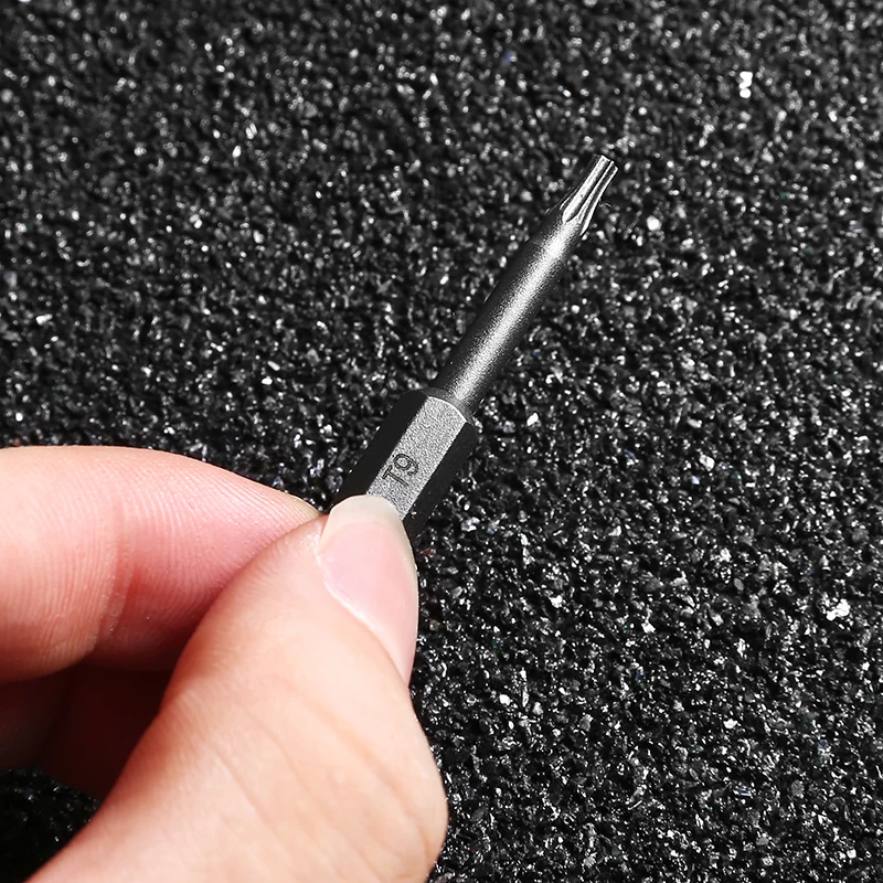 Набор насадок Torx для отверток 12 шт. 50 мм T5-T40 1/4 &quot головка электрической отвёртки
