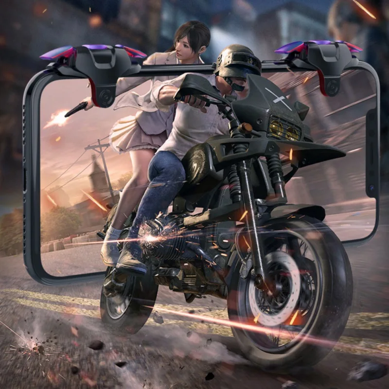 Джойстик для геймпада PUBG Moible L1 R1 iPhone Android телефона|Геймпады| |