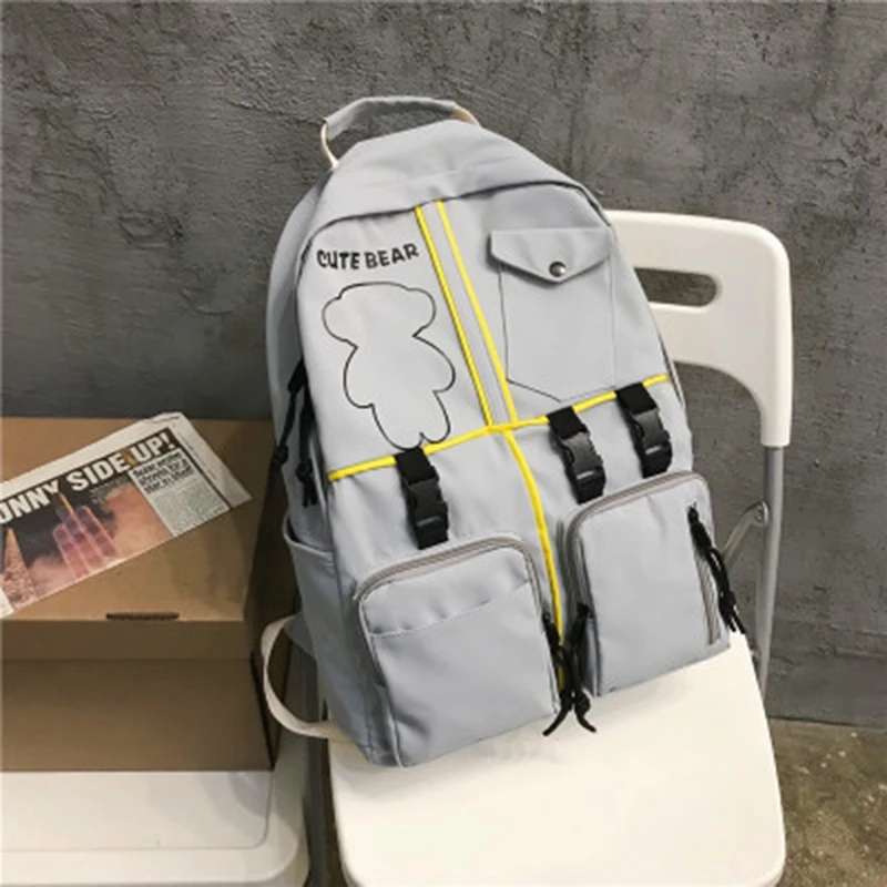 Школьный рюкзак для студенток из колледжа школьный Mori Series Большой Вместительный