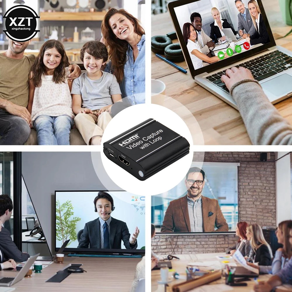 Вход 4K HDMI Совместимость Карта видеозахвата USB 2 0 Захват Настольная игра Запись