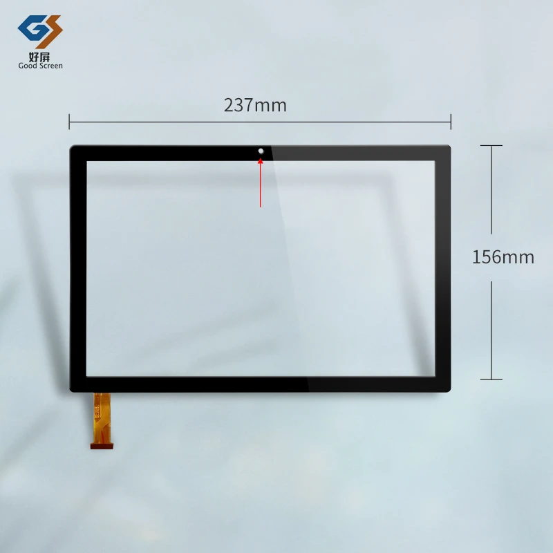 Black Glass touch screen for Teclast P20HD P80X P10S P10HD Capacitive touch screen panel repair and replacement parts