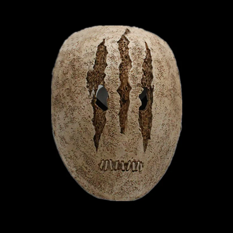 

Resin Anime Halloween Mask Demon Mask Funny Carnival Cosplay Accessories Scary Mask Masquerade Party Dress Up