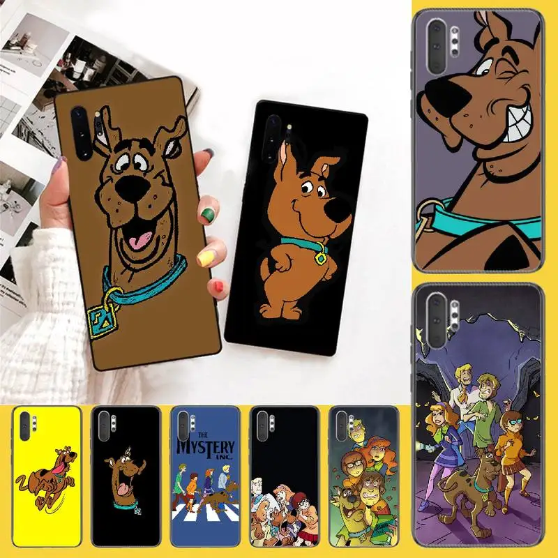 NBDRUICAI Scooby Doo DIY чехол для телефона с принтом Samsung Note 3 4 5 7 8 9 10 pro M10 20 30|Бамперы| |