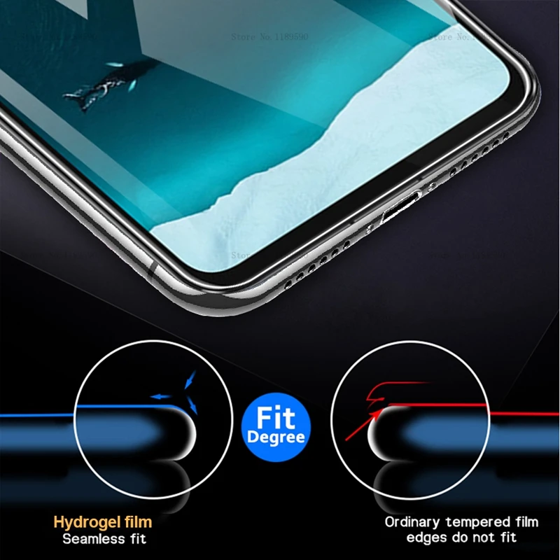 Hydrogel Film For Huawei Honor 20 Pro 20S V30 V20 View 30 View30 Honor20 Screen Protector Anti-scratch Not Glass | Мобильные