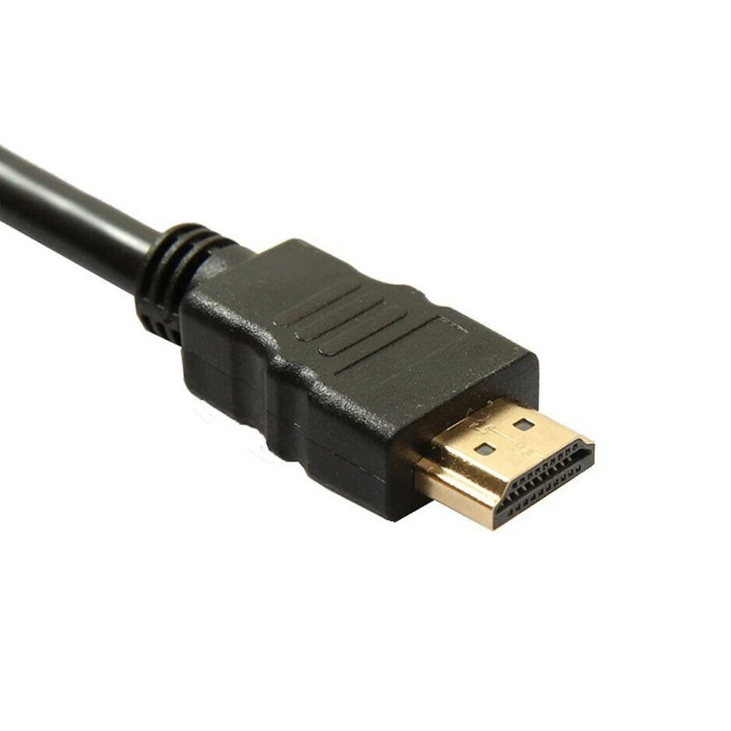 

HDMI-compatible To AV Cable RCA Video Audio AV Adapter Cable 3RCA Stereo Converter Component For TV Set-Box DV DVD PC Laptop