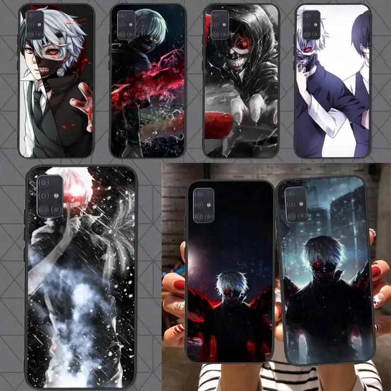 

Tokyo Ghouls Coque Shell Phone Case for Samsung note3 note5 note7 note8 note9 note10 note20 pro ultra Cover