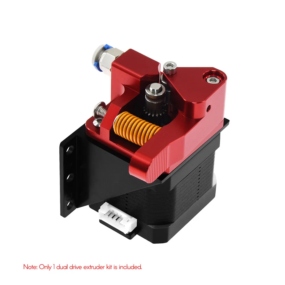 Aibecy Модернизированный пульт дистанционного управления Dual Drive Шестерни экструдер