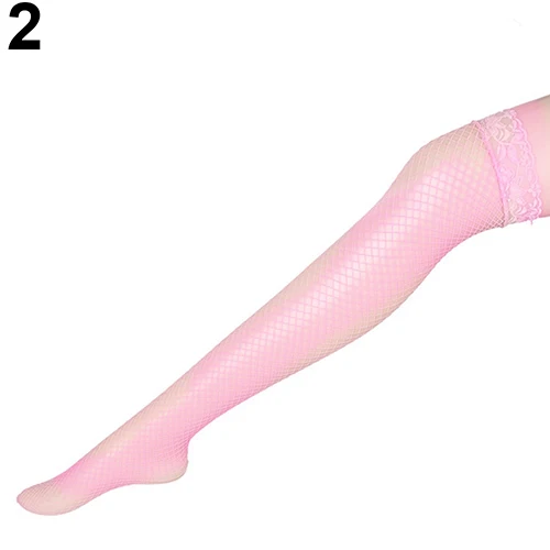 11 хит продаж сексуальные женские облегающие высокие носки сетчатые однотонные