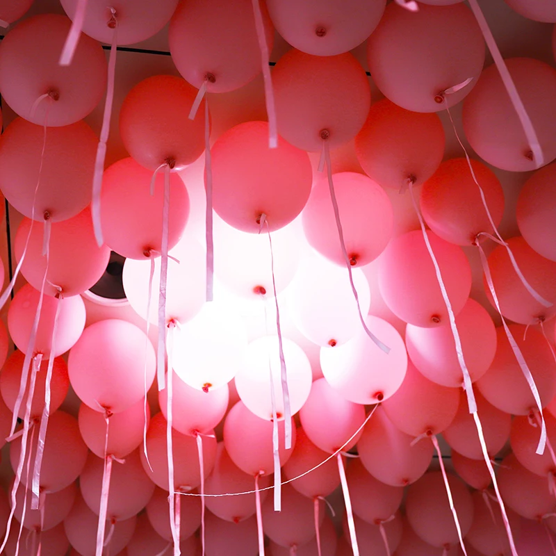 

Round Latex Helium Pink Balloons Matte Colorful 12inch Ballon Happy Birthday Wedding Valentine's Day Party Decoration Supplies