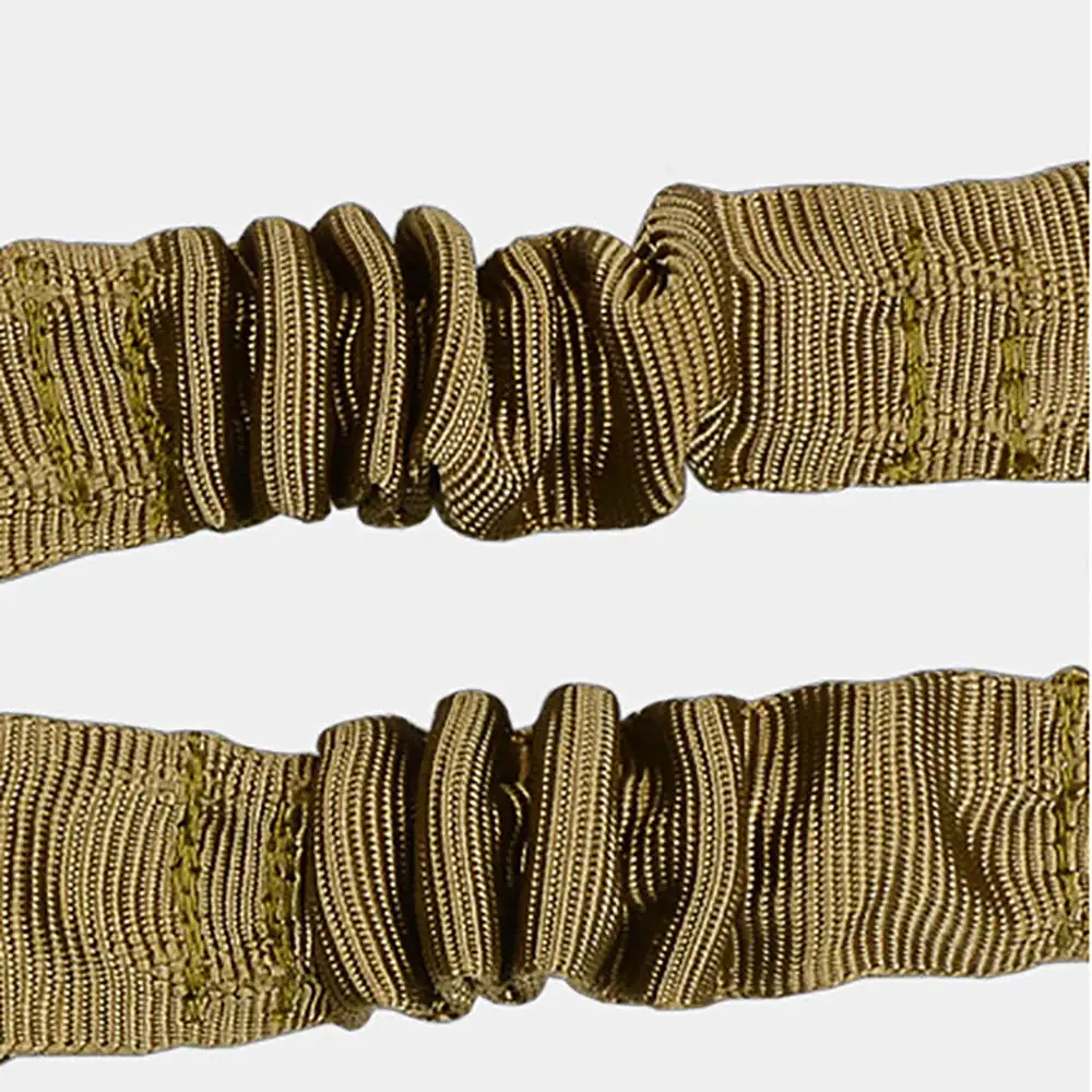 

Outdoor 2 Single Point Sling Bungee Strap Safety Nylon Belt Rope with Metal Hook for Hunting
