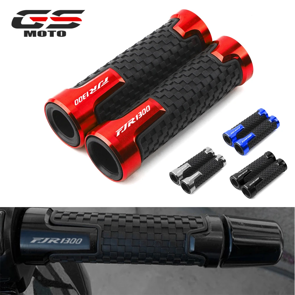 

For YAMAHA FJR1300 FJR 1300 Moto Handle Bar Hand Grip Handlebar Grips Motorcycle Accessories 2003-2014 2013 2012 2011 2010 2009
