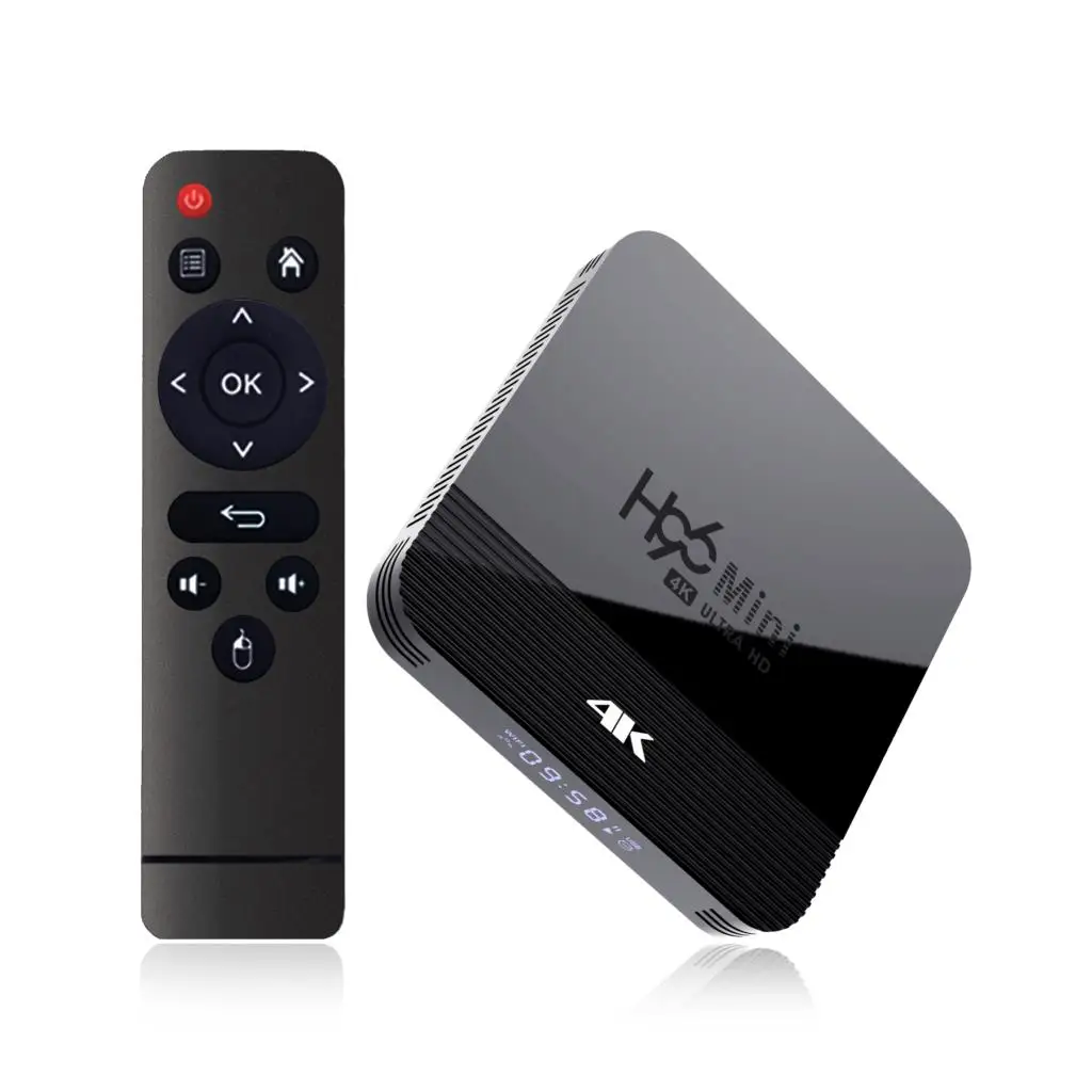 ТВ-приставка H96 MINI H8 Android 9 0 смарт-ТВ RK3228A 2 Гб ОЗУ 16 ПЗУ H.265 HD 1080P 4K Wi-Fi 4G/5G USB