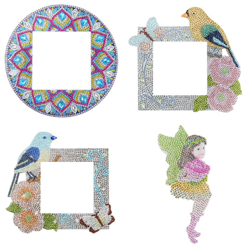 DIY Специальная форма алмазная живопись переключатель наклейки животное Алмазная