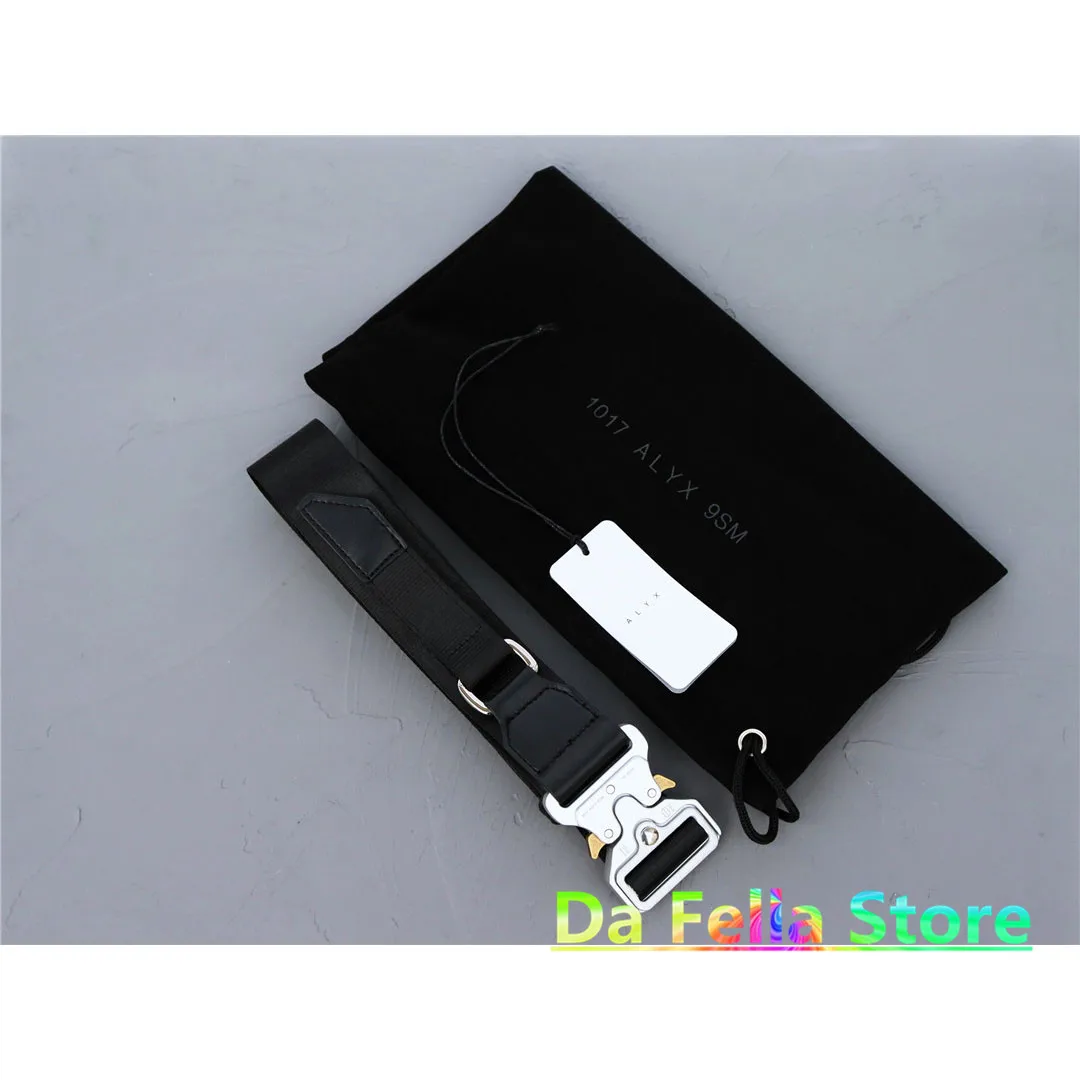 Ремень для подводных горок ALYX мужчин и женщин классический пояс подписи с