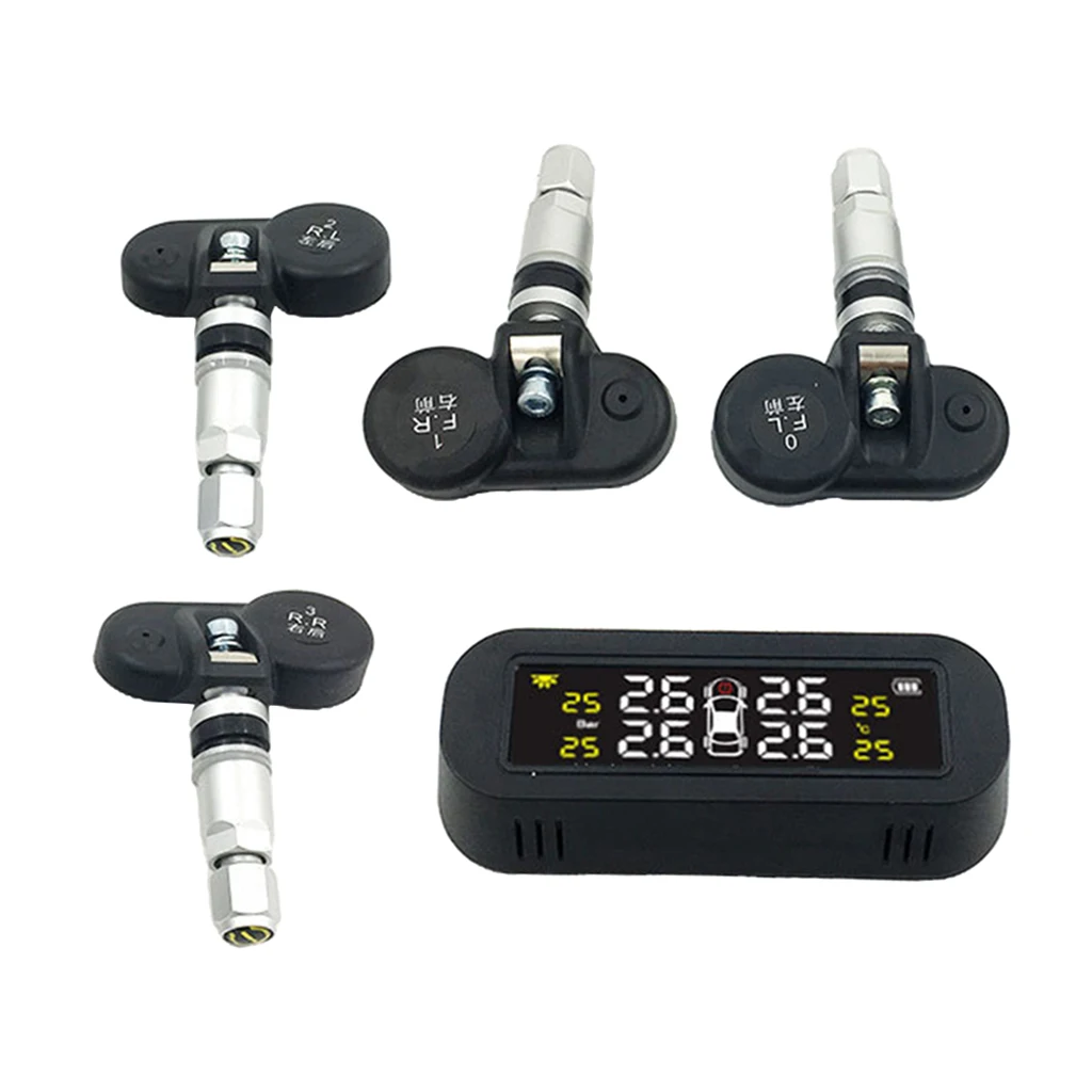 

Care Tyre Pressure Monitoring System Monitor Internal Sensor