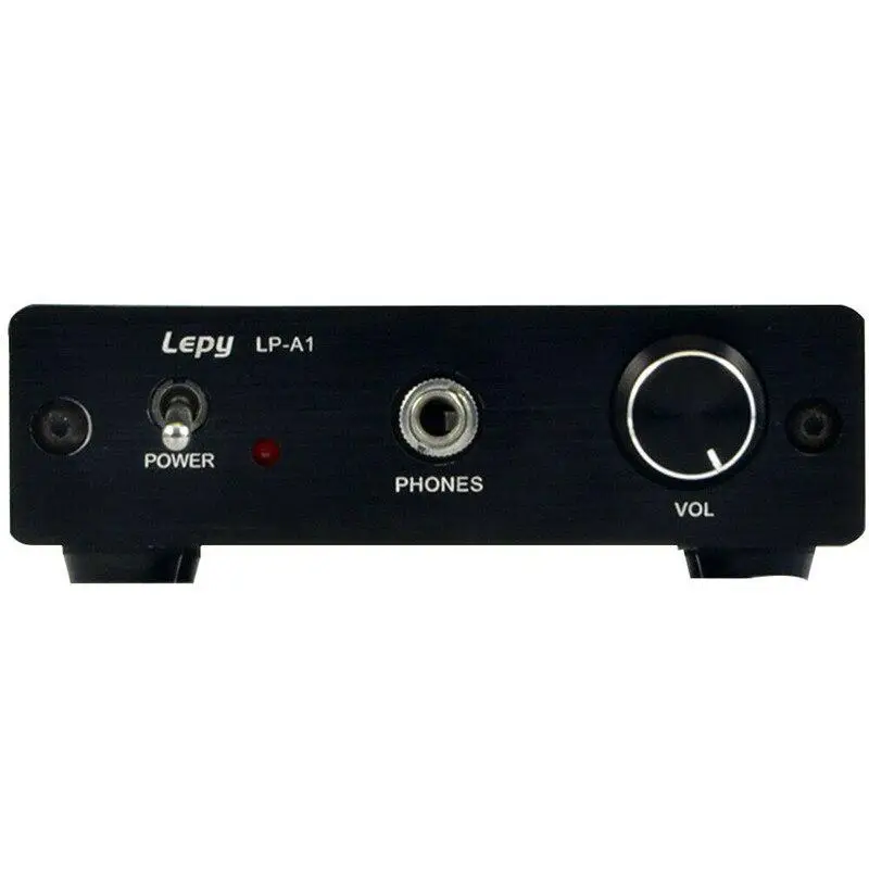 Lepy-a1 Digital Mini Headphone Power Car Amplifier HIFI 2 Channel High Bass Stereo Audio For Motorcycle Home Boat | Автомобили и