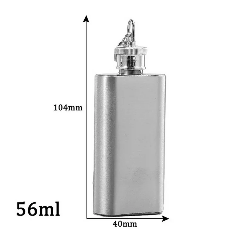 1-10oz High Quality Wine Whisky Pot Bottle Hip Flasks Drinker Alcohol Portable Drinkware Stainless Steel | Дом и сад