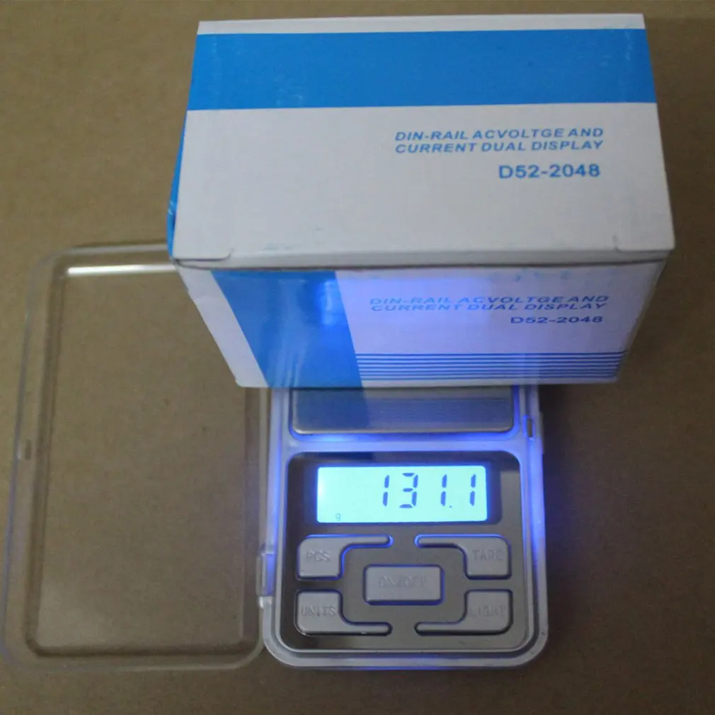 

D52-2048 LED Digital Multi-function Meter Voltmeter Ammeter High Precision Stable And Durable Voltmeter Ammeter AC200-450V