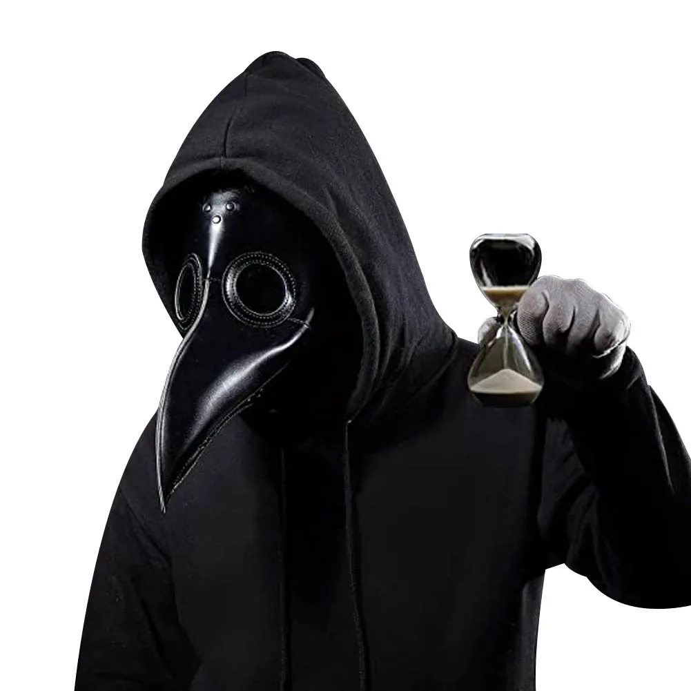 Чума птица клюв доктор маска стимпанк страшный длинный нос птицы с клювом