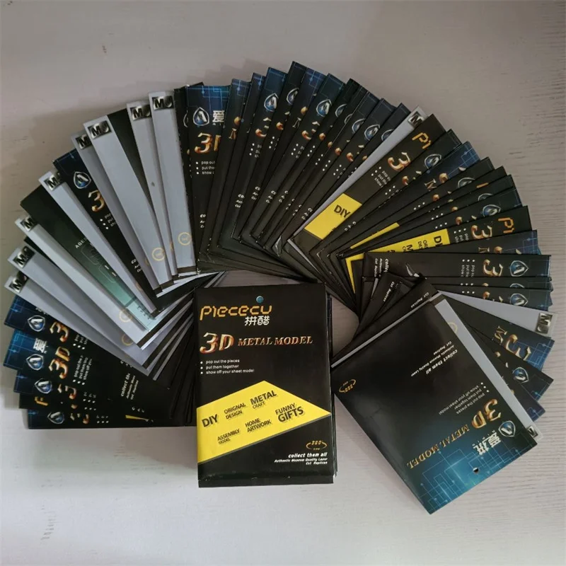 Металлический 3D-пазл для детей | Игрушки и хобби