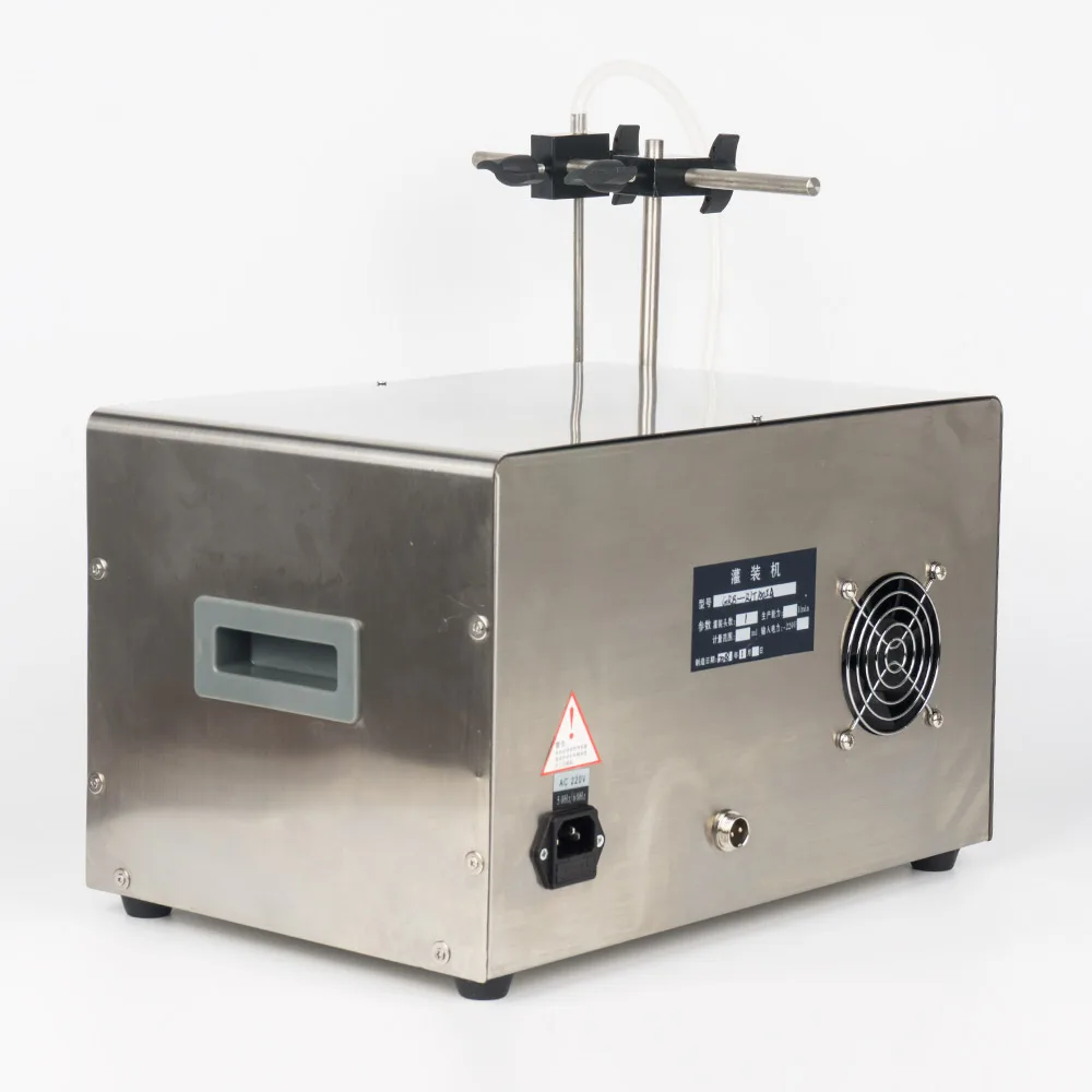 

Precise peristaltic pump liquid filling machine for perfume, water, oil