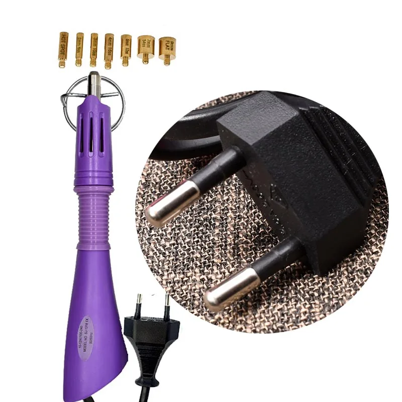 2000pc Hot fix Rhinestones Hotfix Applicator Crystal Glass Iron-on Wand Strass For Clothes Decoration | Дом и сад