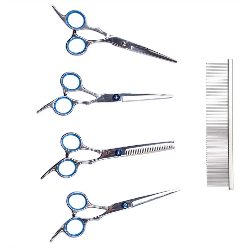 6 дюймовые искусственные прямые изогнутые ножницы для стрижки собак и кошек