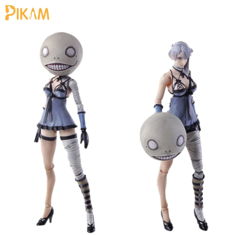 

NieR Automata Kaine Figurine Toy Doll Brinquedos Figurals Collection Model For Boys Friends Birthday Gift Desktop Ornaments
