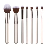 7pcs makeup brushes set women beauty powder blush eye shadow eyebrow brushes cosmetic tools for face makeup tool brushes kit