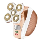 USB перезаряжаемая электрическая бритва для женщин водонепроницаемый безболезненный эпилятор для удаления волос Женская бритва для ног и тела