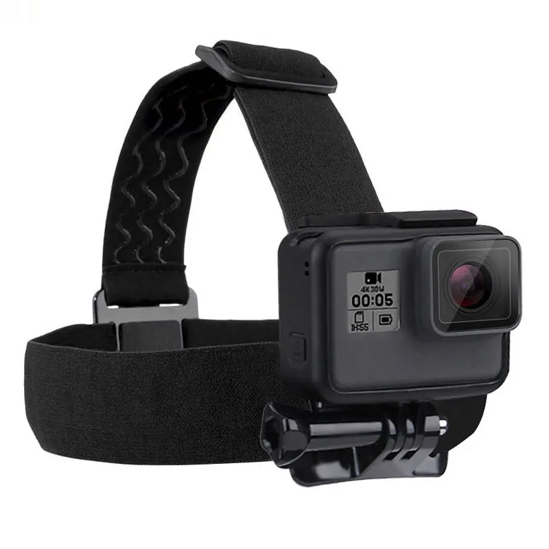 

Elastic Mount Belt Adjustable Harness Head Strap Replacement Stabilizer Fixation For GoPro Hero 6 5 4 3 2 1 Yi 4K Action Camera