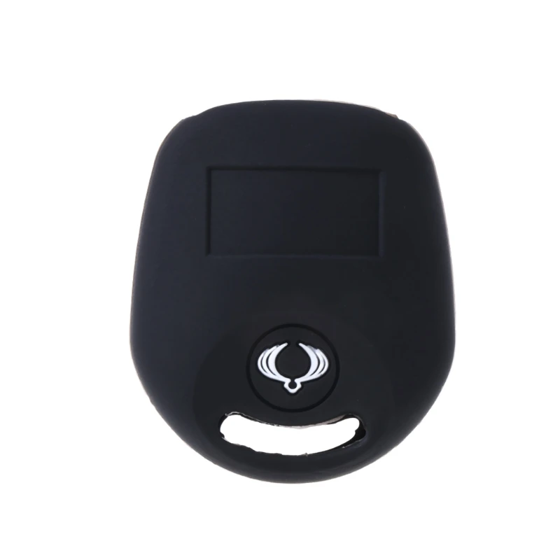 

2 Buttons Silicone Car Key Fob Cover Case For SSANGYONG ACTYON KYRON REXTON 2 W91F