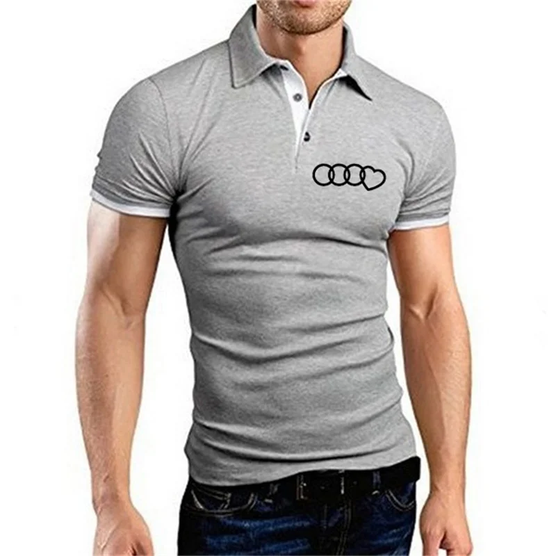 

2021 Summer Plus Size New Mens Po Lo Shirt High Quality Camiseta Hombre Men Cotton Short Sleeve Shirt Jerseys Mens Poloshirts