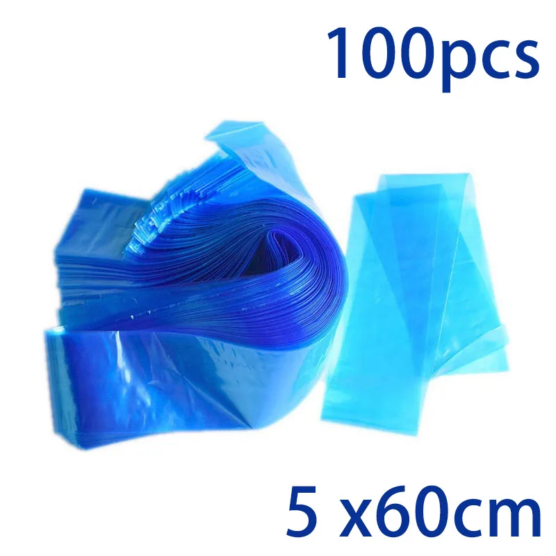 100 шт Профессиональный одноразовый Безопасный шнур для татуировочной машинки