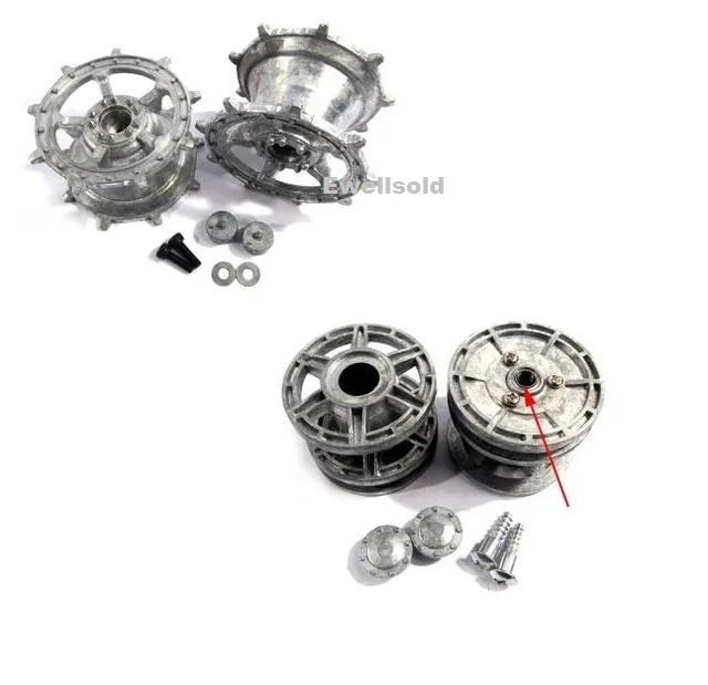 henglong 3888A-1 1/16 German King Tiger RC tank Upgrde parts Steel Gear box /Metal track/metal main gears/radio controller - купить по