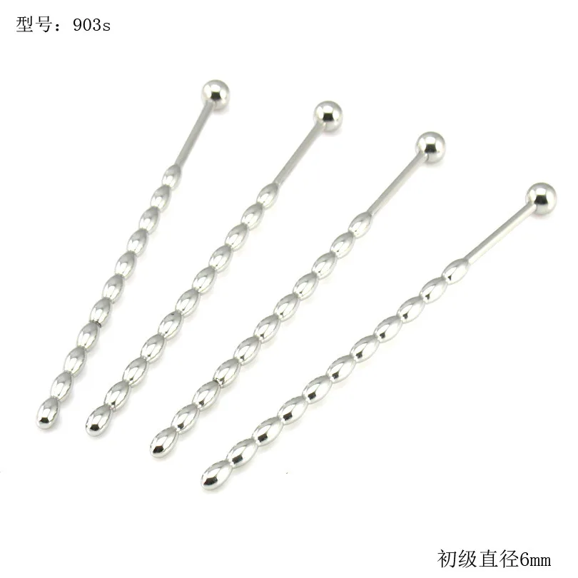 

Chastity Urethral Dilators Urethral Sound Sounding Penis Plug Stretching Sounds Sex Toys For Men