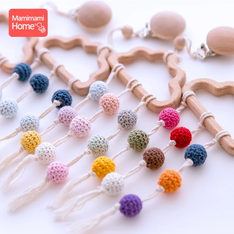 1 шт. Детская Деревянная подвеска для соски-коляски | Мать и ребенок