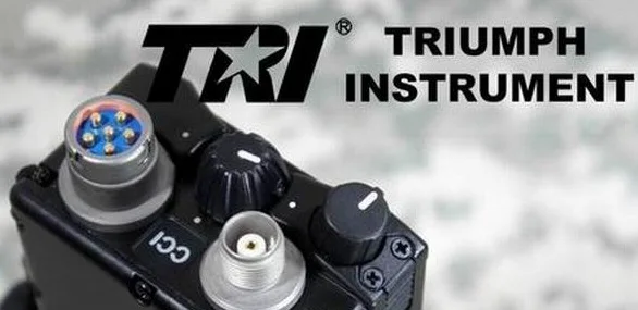 [10 Вт Высокая мощность] tri 6PIN PRC-148 MBITR УФ Двухсекционный алюминиевый сплав с тремя
