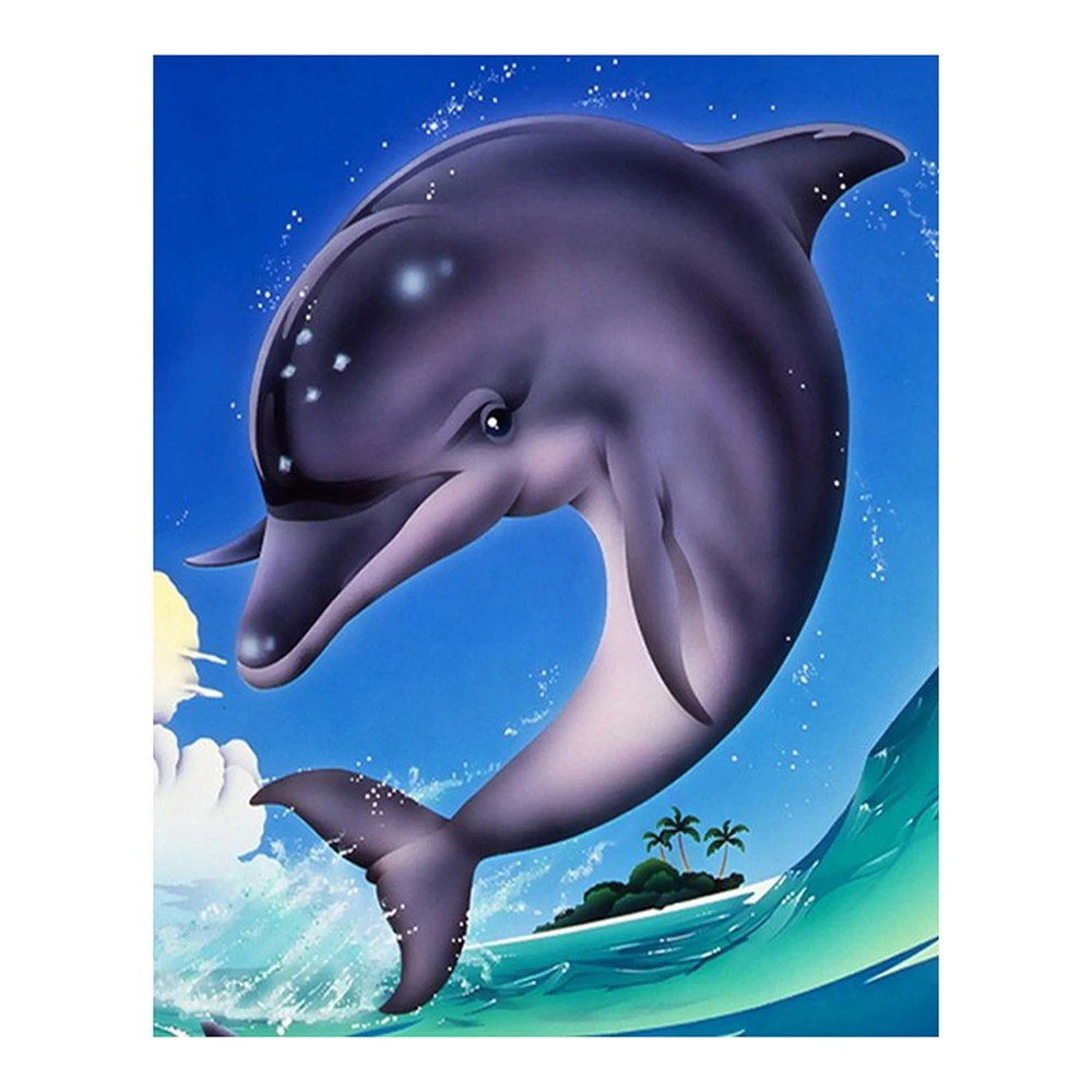 Горячая DIY 5D алмазная вышивка крестиком набор цветочных животных домашний декор |