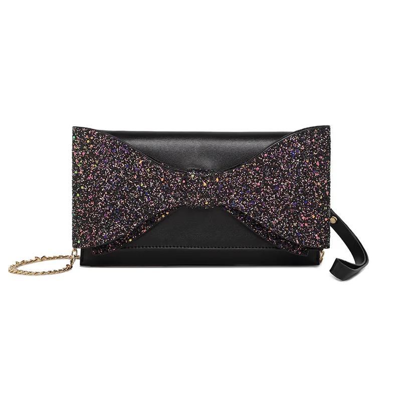 

Brand bow Women Crossbody Shoulder Bag ins fashion Cell Phone Pocket Ladies Purse Clutch Fashion Leather Hasp Handbags Females