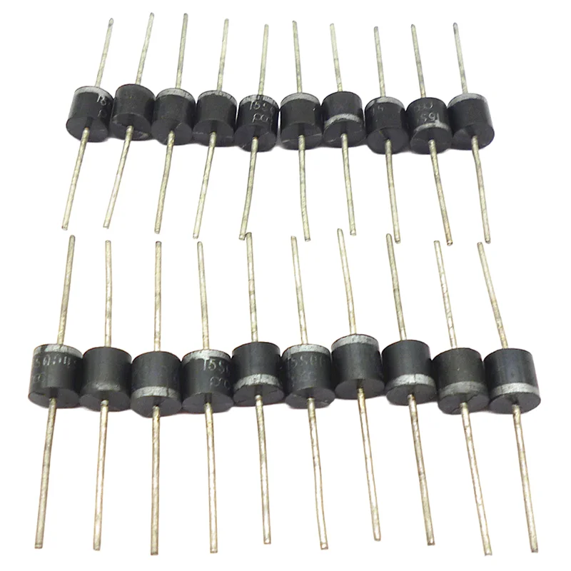 20шт 15amp обходной/блокирующий диод для использования в высокочастотных